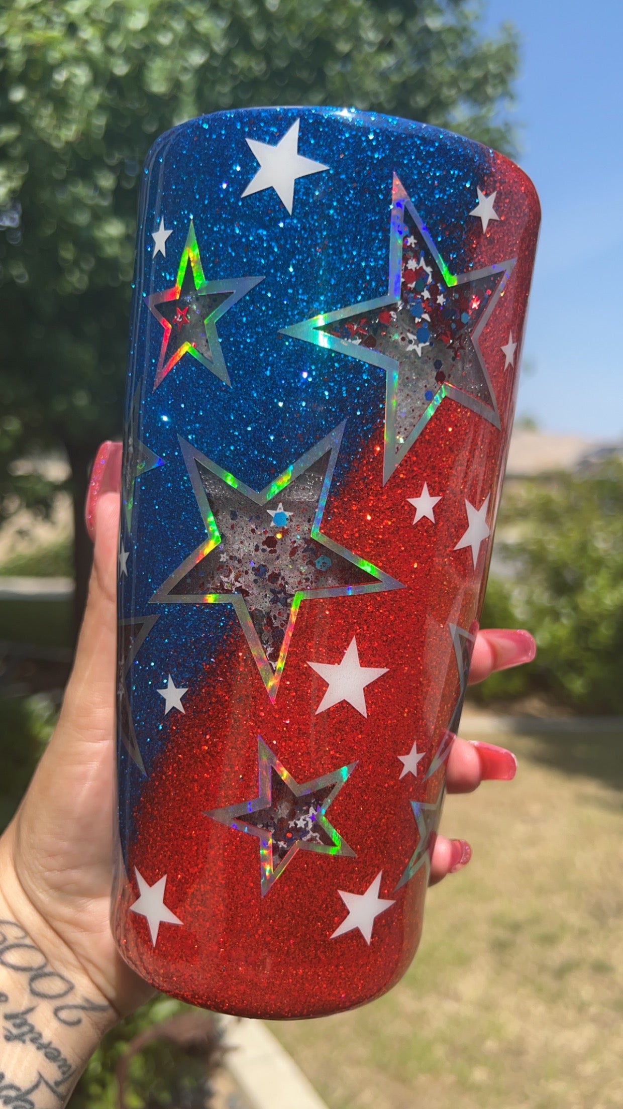 Patriotic Stars