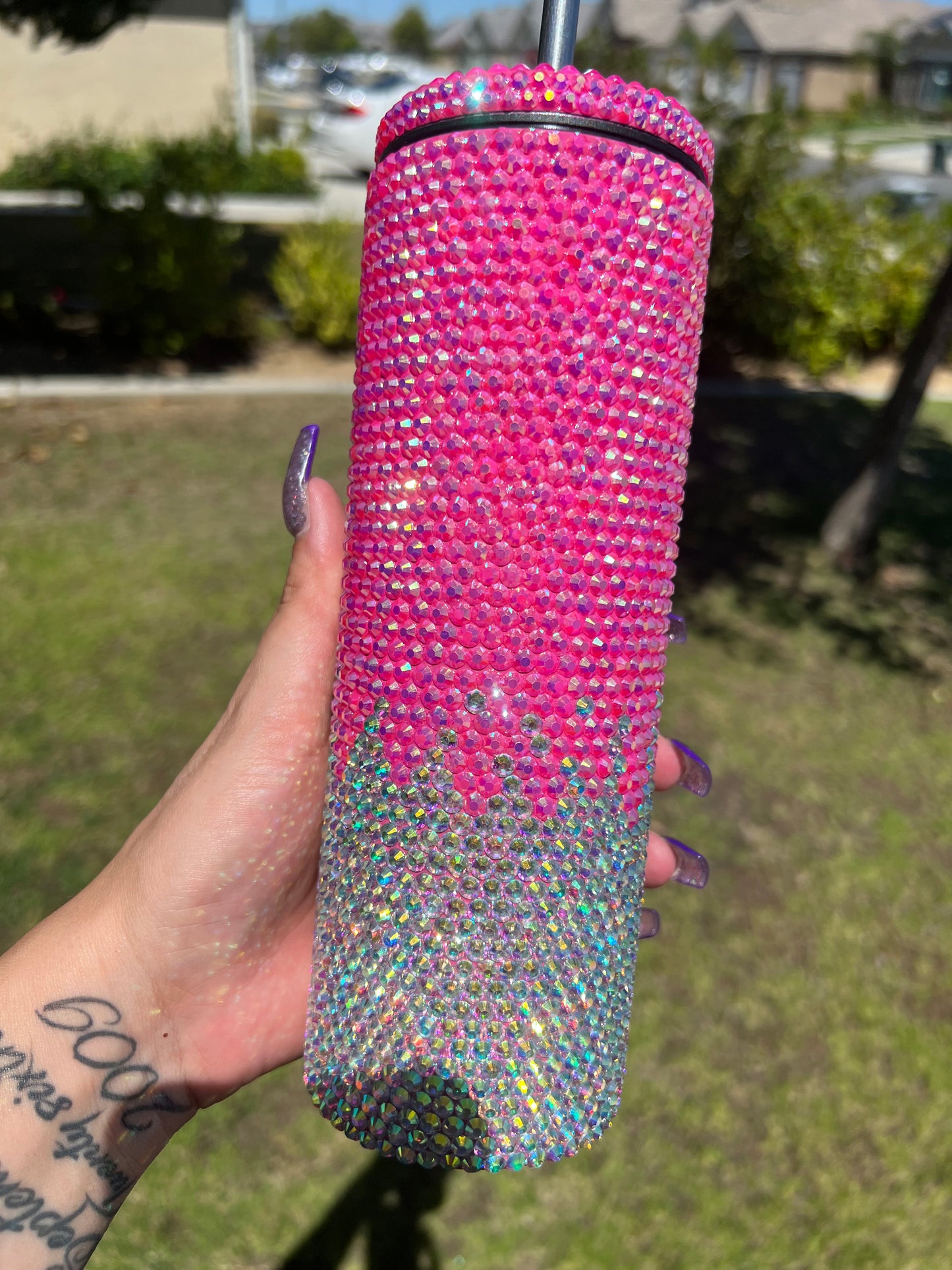 Rhinestone Ombré